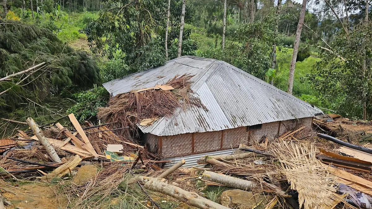 Avalancha-Nueva Guinea